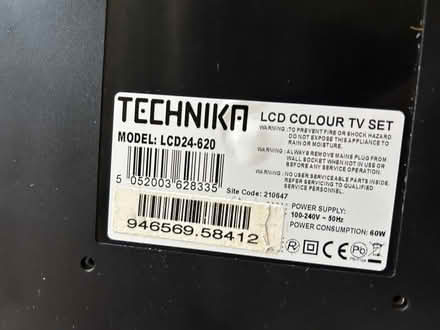Photo of free 24 inch TV Monitor (Mitcham CR4) #2
