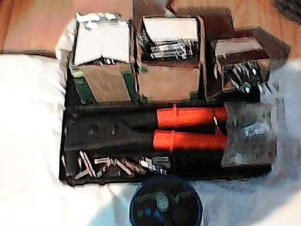 Photo of free Plasterboard fixings and tool (Streatham Park SW16) #1