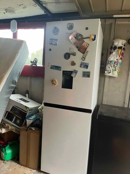 Photo of free Fridge freezer (Mansfield woodhouse) #2