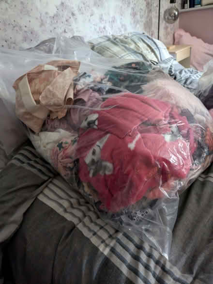 Photo of free Huge Bag of Scrap Fabric (Uphill BS24) #1
