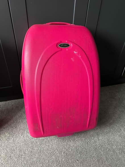 Photo of free Hard case suitcase (St Leonard’s on Sea TN37) #1