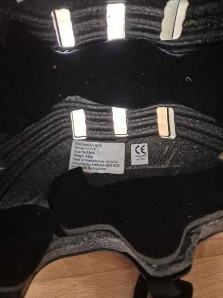 Photo of free Halfords mongoose bike helmet (Desborough, HP11(High Wycombe)) #2