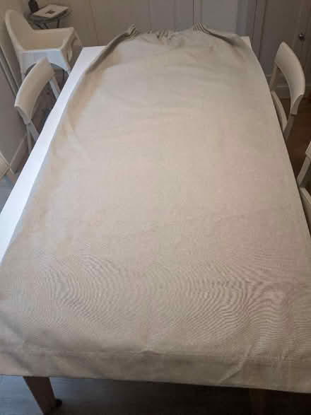 Photo of free Light grey blackout curtains. (Billericay CM11) #1