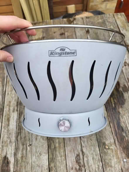 Photo of free Portable coal grill (fan operated) (SW19 - South Wimbledon) #2