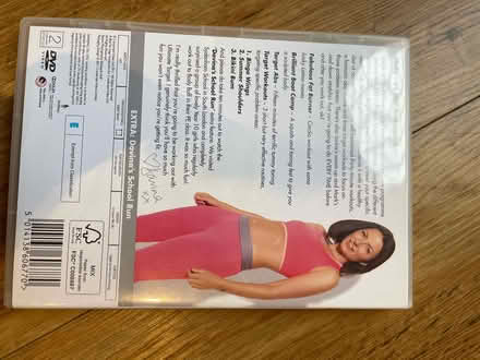 Photo of free DVD Davina McCall (GL3, Brockworth) #2
