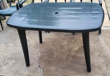 Photo of free Garden table and chairs (West Hampstead NW6 2EP) #2