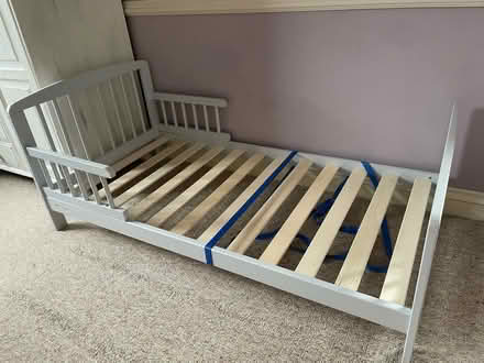 Photo of free Toddler bed (HR4) #2