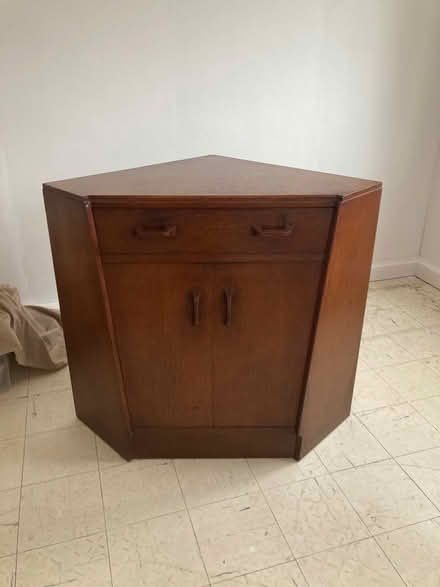 Photo of free Corner cabinet (Horndean) #1