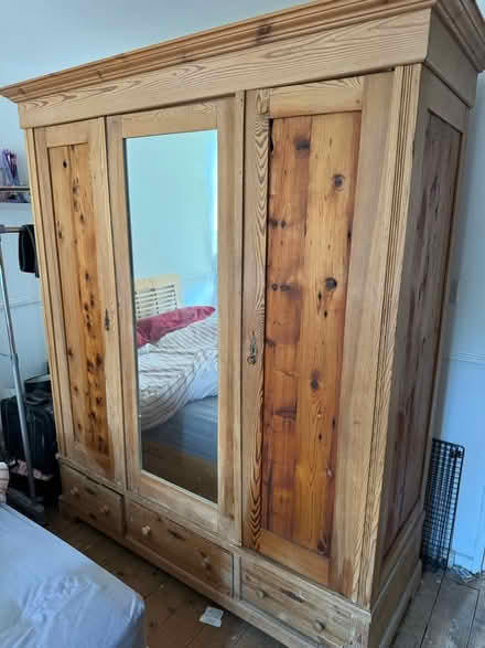 Photo of free Triple wardrobe KT16 (TW2) #1