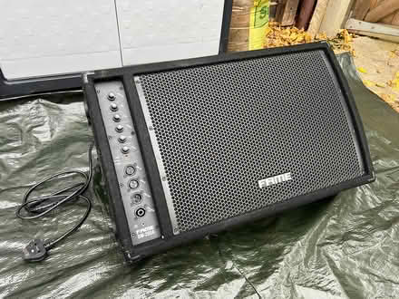 Photo of free Fame SM-250 powered PA speaker (Blaby, Leicestershire LE8) #1