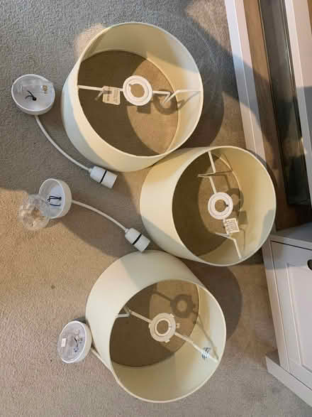 Photo of free Pendant Lampshades and / or pendant fixtures (Teddington TW11) #2