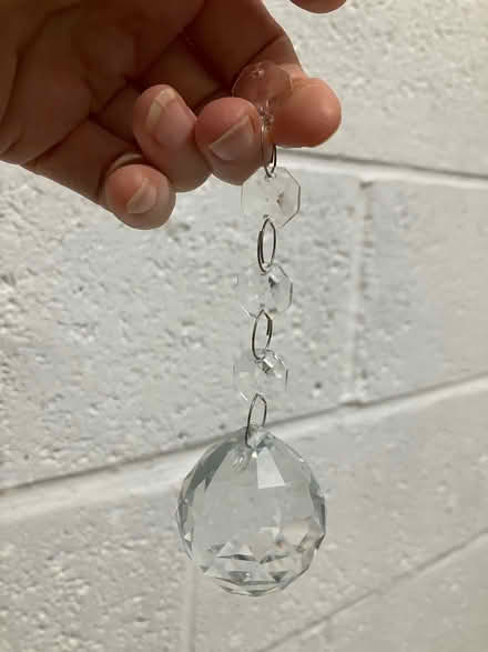 Photo of free Crystal Chandelier Drops (Strawberry Hill TW2) #1