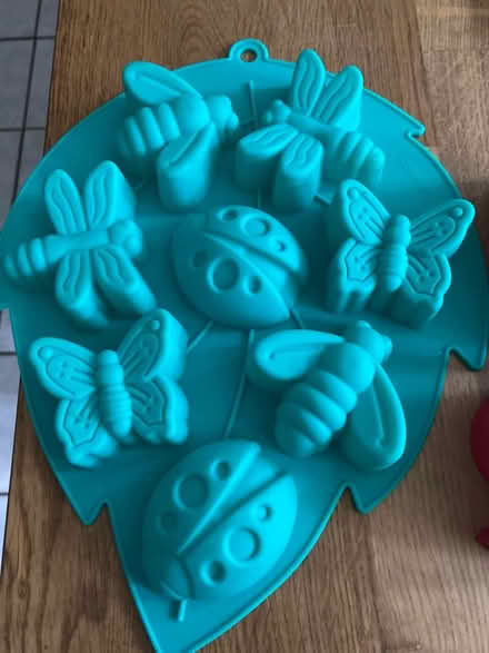 Photo of free Silicon cake moulds (New Malden) #1