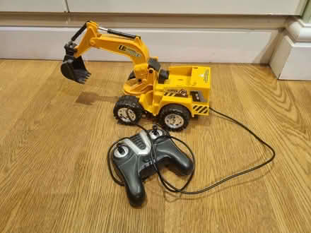 Photo of free Remote digger (Arborfield Garrison RG2) #1
