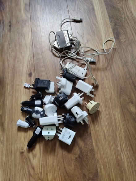 Photo of free USB wall plugs, card readers etc (Friern Barnet, N11) #1