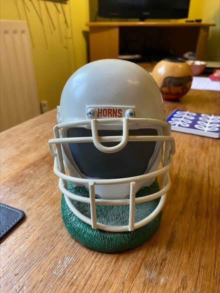 Photo of free piggy bank american football helmet (North Mundham) #3