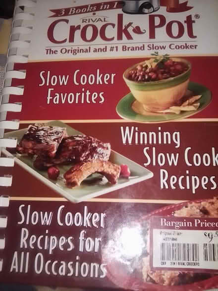 Photo of free Rival Crock Pot 3 in 1 Books 10031 (Hamilton Heights 10031) #1