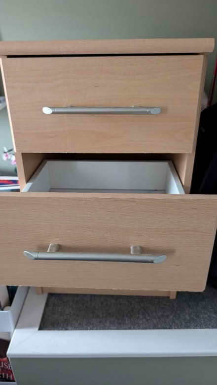 Photo of free Bedside drawers (Haverhill) #2