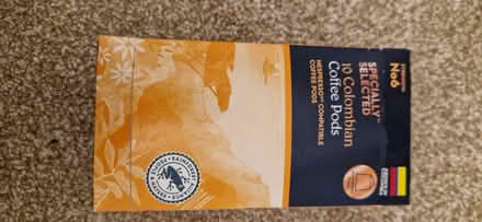 Photo of free Coffee pods (Loughborough LE11) #1