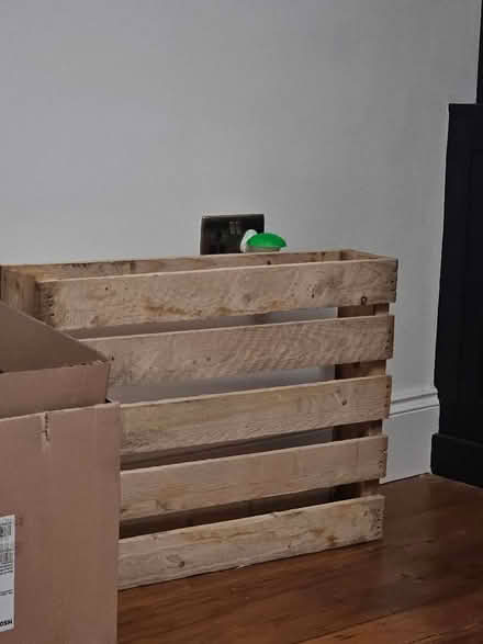 Photo of free Wood pallet (Greenwich SE10) #1