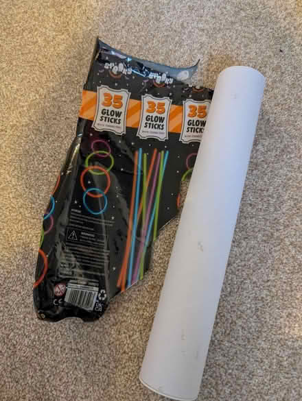 Photo of free Approx 30 halloween glow sticks (Maidstone ME15) #1