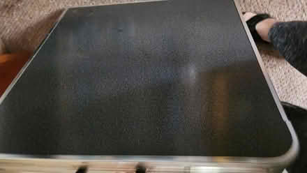 Photo of free Fold away table (Haledon, NJ) #1