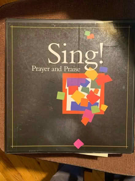 Photo of free Church song book (Park Forest IL) #1