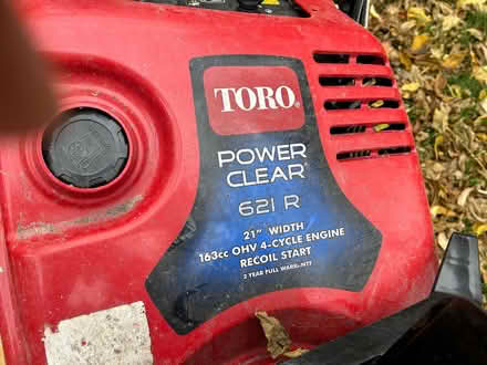 Photo of free Snow blower (Elmvale Acres) #2
