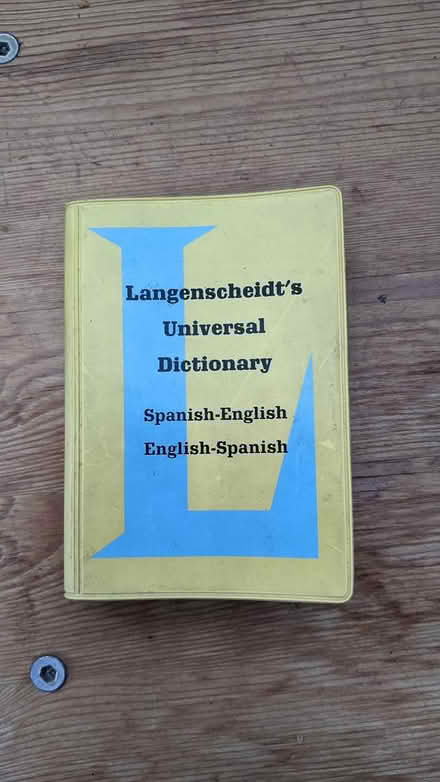 Photo of free Pocket Spanish Dictionary (west side of Horsham) #1