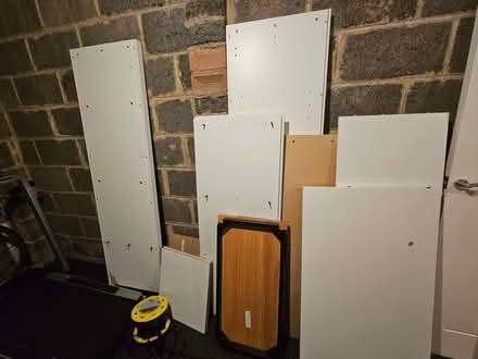 Photo of free mdf and desk top (Starbeck HG1) #1
