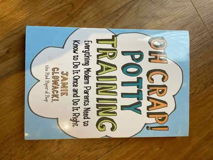 Photo of free Potty training book (GL3, Brockworth) #1