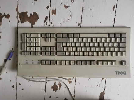 Photo of free Dell ps2 keyboard (CB1, North romsey) #1