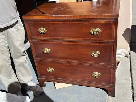 Photo of free Chippendale 3-drawer dresser (Near burgess park) #1