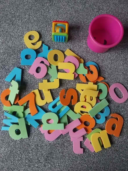 Photo of free Bath letters/numbers (New Duston) #1