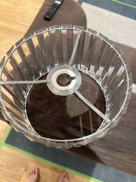Photo of free Crystal light shade (Woodham Walter CM9) #1