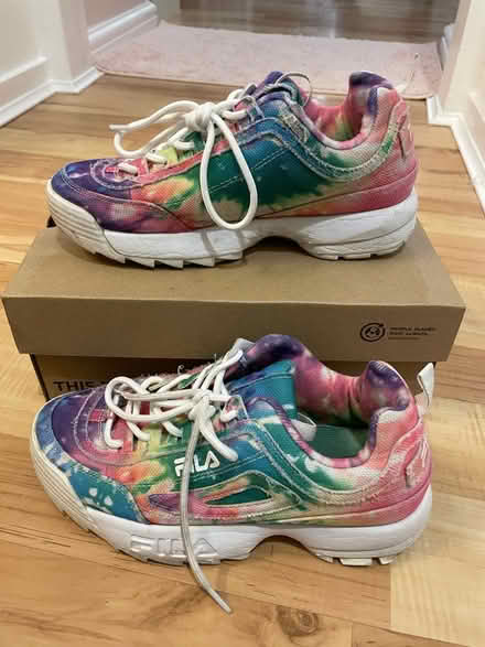 Photo of free Size 5 Chunky trainers (Roehampton. SW15) #1