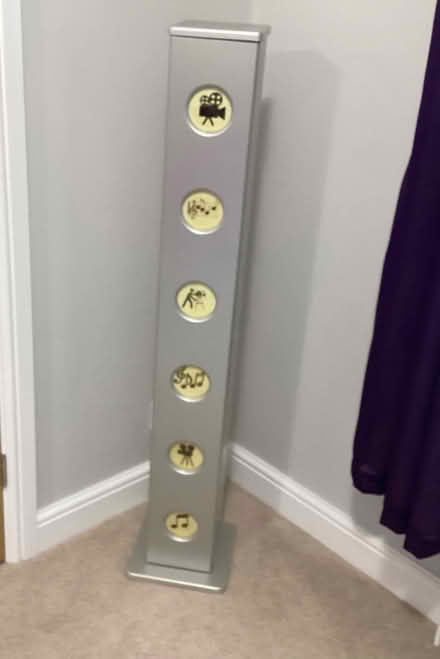 Photo of free Tall CD / DVD unit (Ashington NE63) #1