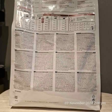 Photo of free Cat Royal Canin Veterinary Gastro (South Oxhey WD19) #2