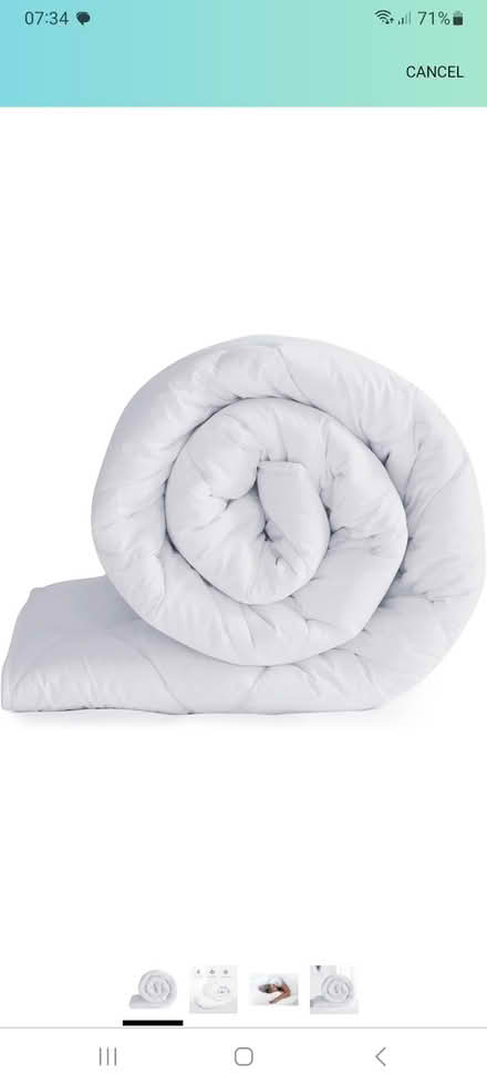 Photo of free king size quilt (cr04df) #1
