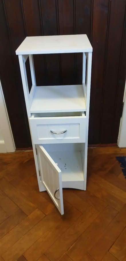 Photo of free Floor standing bathroom cupboard (Titchfield Common) #2