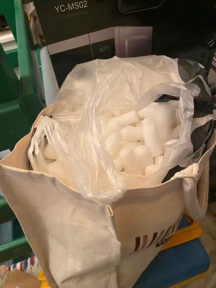 Photo of free Bag of packing wotsits (Witney OX28) #1
