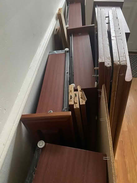 Photo of free A dismantled chest of draws (Eastham E6) #4
