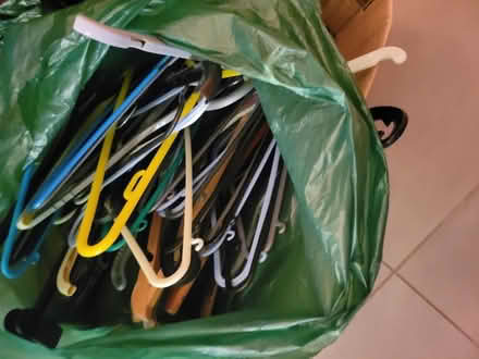Photo of free Coat hangers, box full (ST7 4L, Mow Cop) #1