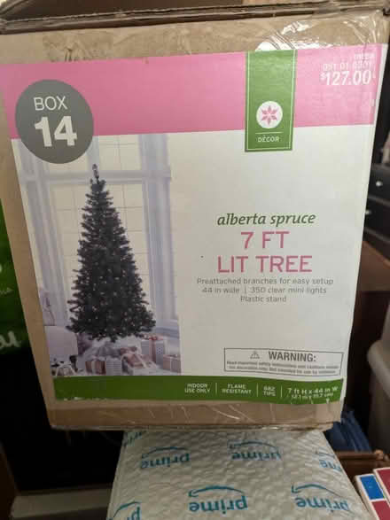 Photo of free Artificial Christmas tree (El Cerrito Plaza) #1