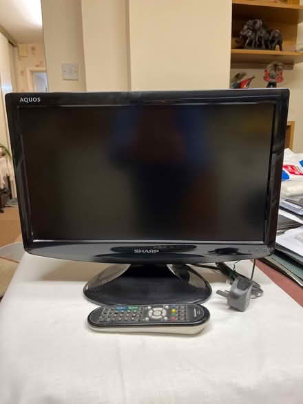 Photo of free Sharp Aquos 18inch LCD TV (CO11) #1
