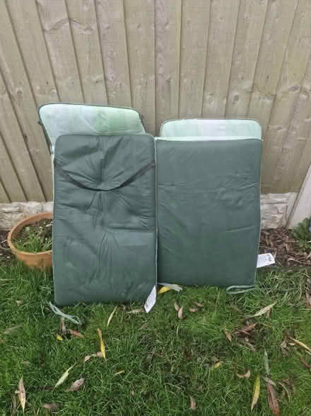 Photo of free 2 garden recyning chairs (B29) #2