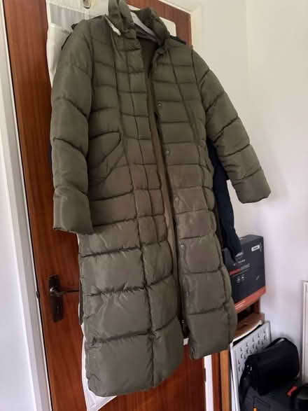 Photo of free Women’s Long green quilted coat 10/12 (Penge BR3) #1