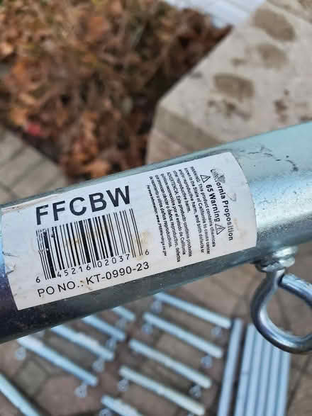 Photo of free EMT conduit pipes (Fox River Shores, Island Lake) #1