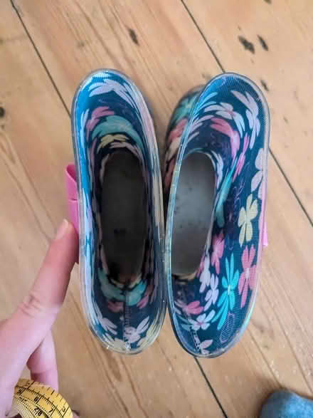 Photo of free Kids wellies size 11 (Calne SN11) #2