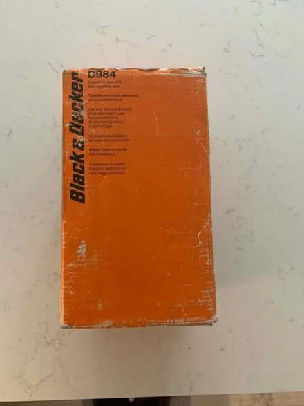 Photo of free Black and Decker drill (Mitcham's Corner CB4) #4